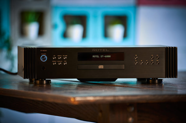 rotel diamond series dt-6000 dac transport melbourne hi fi