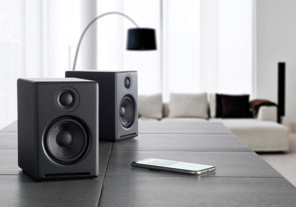 Audioengine 2+Wireless Powered Speakers with Bluetooth Melbourne Hi Fi