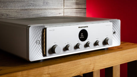 marantz premium model 30 integrated amplifier silver melbourne hi fi1