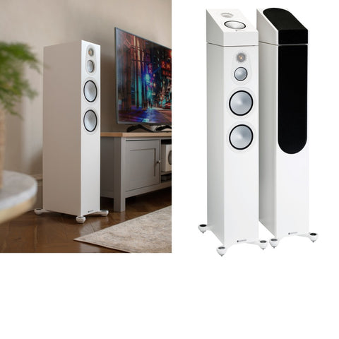 monitor audio silver 300 7g floorstanding speakers melbourne hi fi