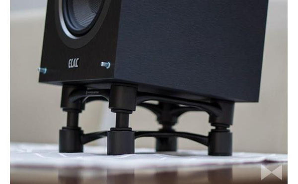 isoacoustics aperta 100 speaker isolation stands melbourne hi fi3