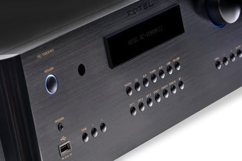 rotel rc-1590mkii stereo preamplifier melbourne hi fi2