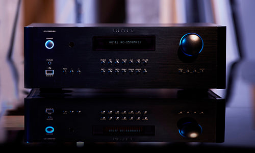 rotel rc-1590mkii stereo preamplifier melbourne hi fi