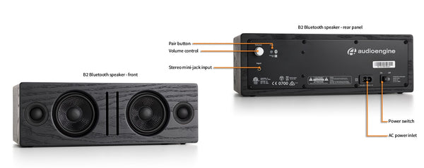 audioengine b2 powered wireless speakers melbourne hi fi