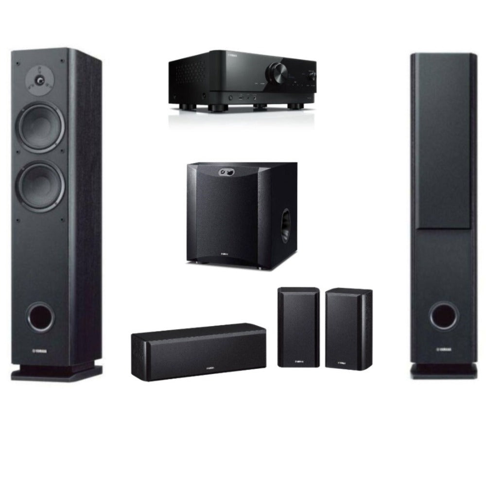 yamaha home theatre 5.1