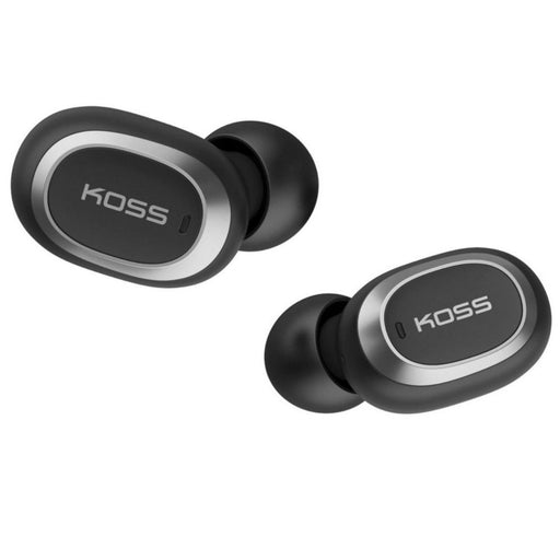 Auscultadores Intra-Auriculares Bluetooth sem fios com Microfone  Incorporado, In Ear Earbuds Desportivos KOSS TWS150i, Preto - Koss