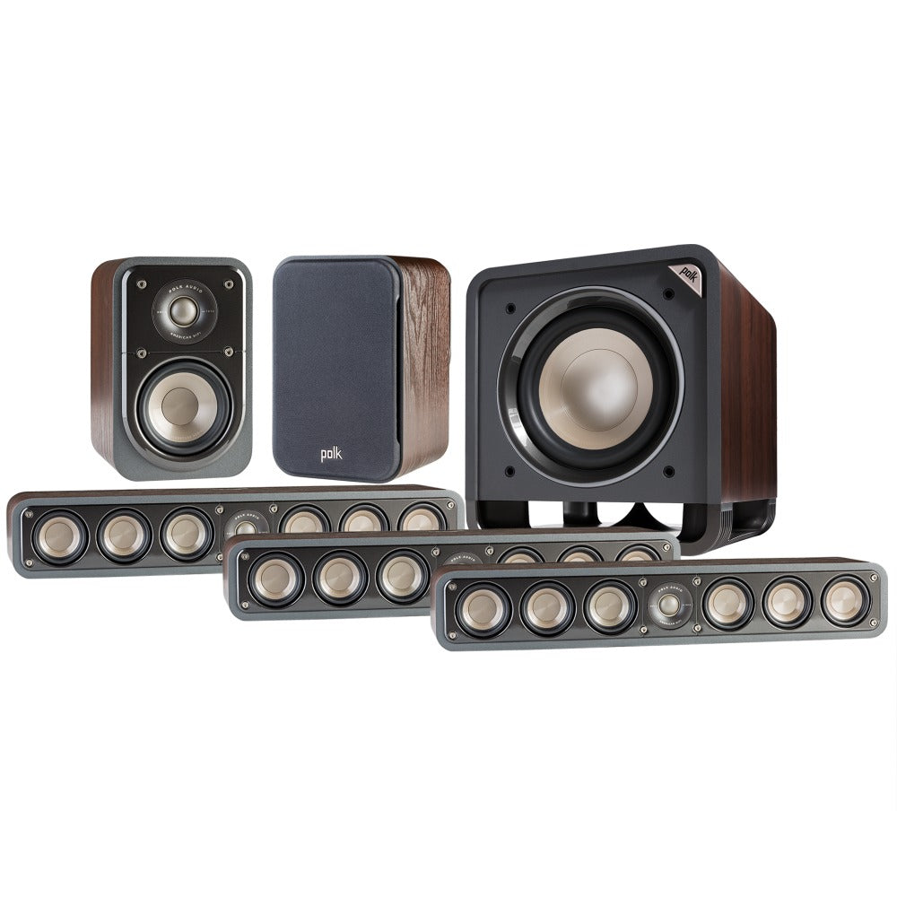 best wall mount home theater speakers