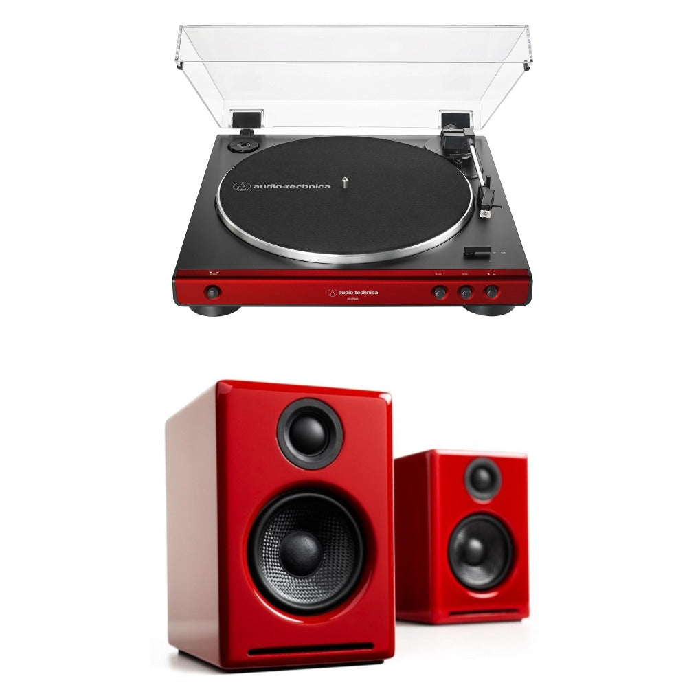 The Red Rocker Turntable package | Melbourne Hi Fi | Reviews on