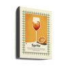 Spritz retro print