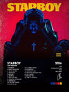 The Weeknd - Starboy - Plakat
