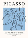 Picasso - Light Blue Des Papes