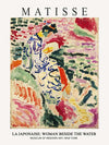Matisse - La Japonaise - Woman beside the water