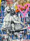 Mr Brainwash - Banksy - Love