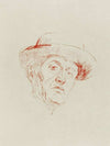 Selvportrett med hatt, Edvard Munch- Plakat