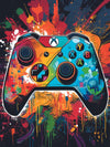 Graffiti Gaming Plakat - Xbox