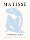 Matisse - Light Blue Woman