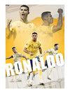 Ronaldo Al-Nassr FC - Plakat by Zeyad