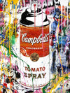 Mr Brainwash - Banksy - Tomato Spray