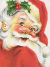 Vintage Santa - Poster