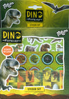 Dinosaur stickers - Klistremerker