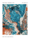 Abstract Marble Art - Vol 05 - By Elise Ekvall