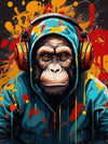 Monkey Hoodie - Gamingposter