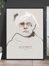 All is pretty, Andy Warhol poster