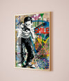 Mr Brainwash - Banksy - Smile