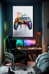 Pop Art - Gaming konsoll