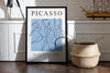 Picasso - Light Blue Des Papes