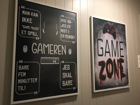 gaming poster