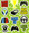 Gaming stickers - Klistremerker