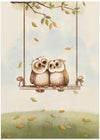 Owls in love