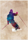 Ski Sport Art 1