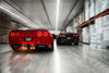 Corvette ZO6 og ZR1bilplakat - Av Kaj Alver