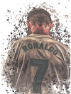 Ronaldo Art Poster