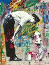 Mr Brainwash - Banksy - Dad & Son