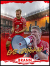 Brannplakat - Ekte lidenskap