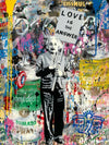 Mr Brainwash - Banksy - Einstein