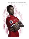 Marcus Rashford plakat