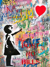 Mr Brainwash - Banksy - Baloon Girl