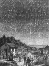 Adolf Vollmy - Meteor Shower - Plakat eller lerret