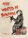 Mr Brainwash - Banksy - The World is Beautiful
