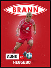 Brannplakat - Aune Heggebø