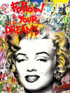 Mr Brainwash - Banksy - Marilyn Monroe