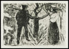 Adam and Eve, Edvard Munch- Plakat - Plakatbar.no