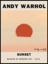 Andy Warhol Sunset - Plakat - Plakatbar.no