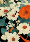 Asian Flowers - Treechild - Plakat eller Lerret - Plakatbar.no