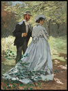 Bazille og Camille, Claude Monet - Plakat - Plakatbar.no