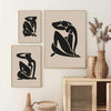 Black and Cream Henri Matisse 01 - Plakatbar.no